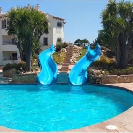Appartement En Denia, Urbanizacion El Palmar Con Piscina, Toboganes Y Chiringuito Extérieur photo