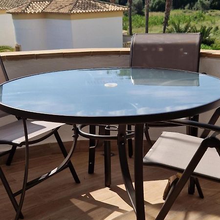 Appartement En Denia, Urbanizacion El Palmar Con Piscina, Toboganes Y Chiringuito Extérieur photo