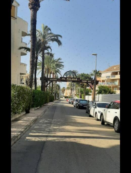 Appartement En Denia, Urbanizacion El Palmar Con Piscina, Toboganes Y Chiringuito Extérieur photo