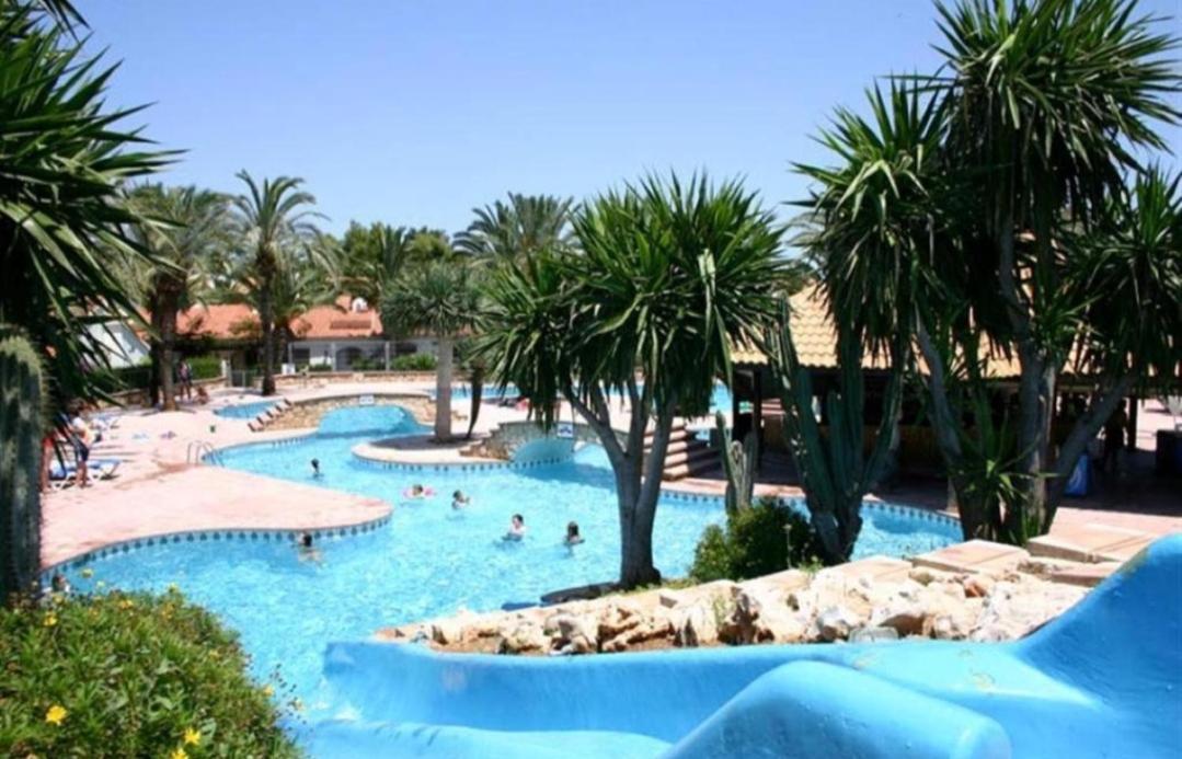Appartement En Denia, Urbanizacion El Palmar Con Piscina, Toboganes Y Chiringuito Extérieur photo