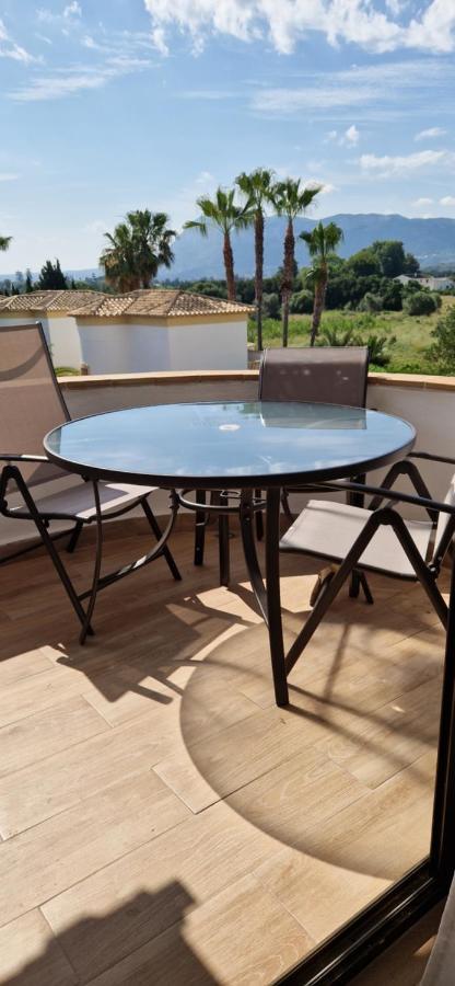 Appartement En Denia, Urbanizacion El Palmar Con Piscina, Toboganes Y Chiringuito Extérieur photo