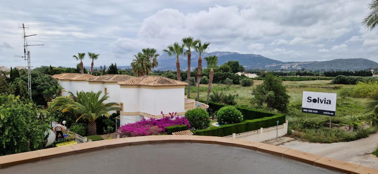 Appartement En Denia, Urbanizacion El Palmar Con Piscina, Toboganes Y Chiringuito Extérieur photo