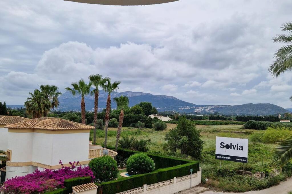 Appartement En Denia, Urbanizacion El Palmar Con Piscina, Toboganes Y Chiringuito Extérieur photo